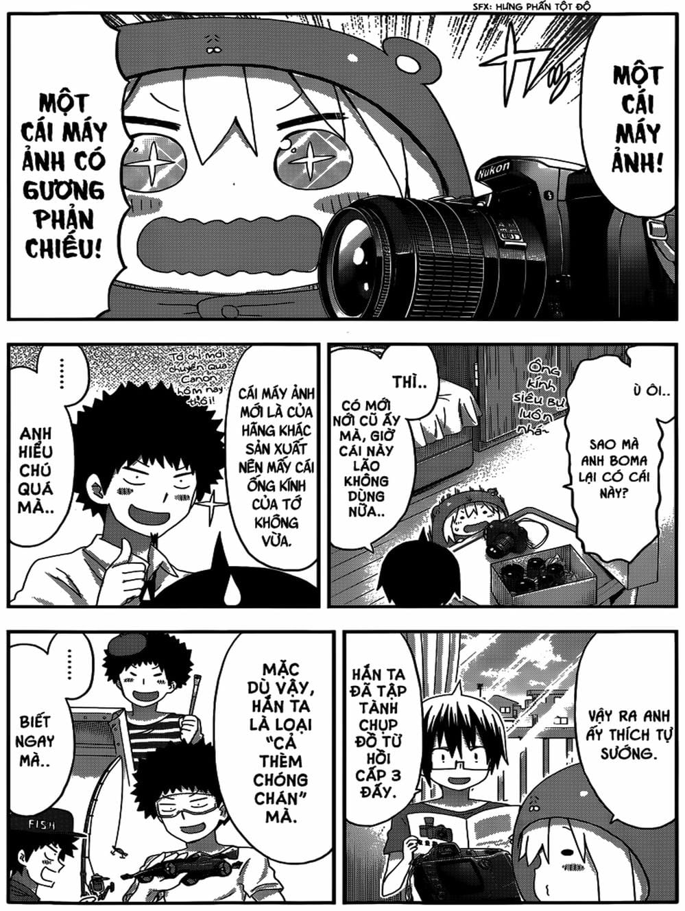 Truyện Tranh Cô Em Gái Hai Mặt - Himouto! Umaru-Chan trang 5