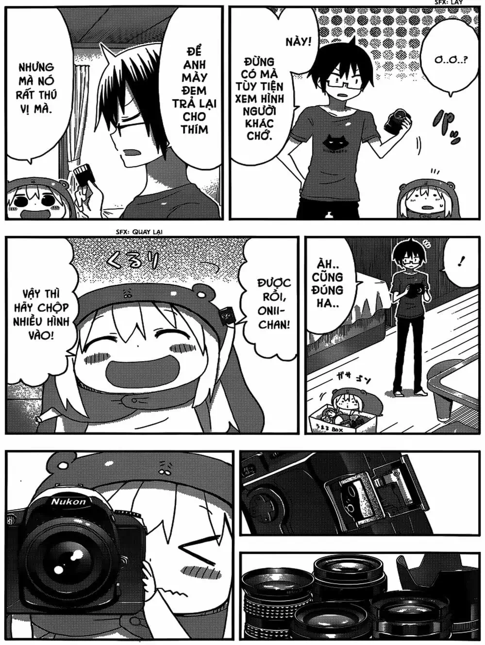 Truyện Tranh Cô Em Gái Hai Mặt - Himouto! Umaru-Chan trang 5