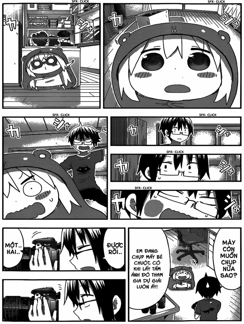 Truyện Tranh Cô Em Gái Hai Mặt - Himouto! Umaru-Chan trang 5