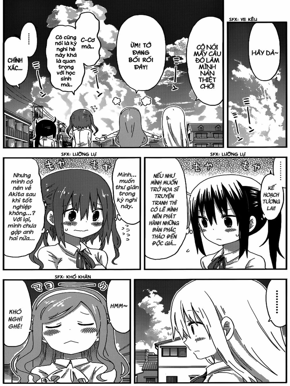 Truyện Tranh Cô Em Gái Hai Mặt - Himouto! Umaru-Chan trang 5