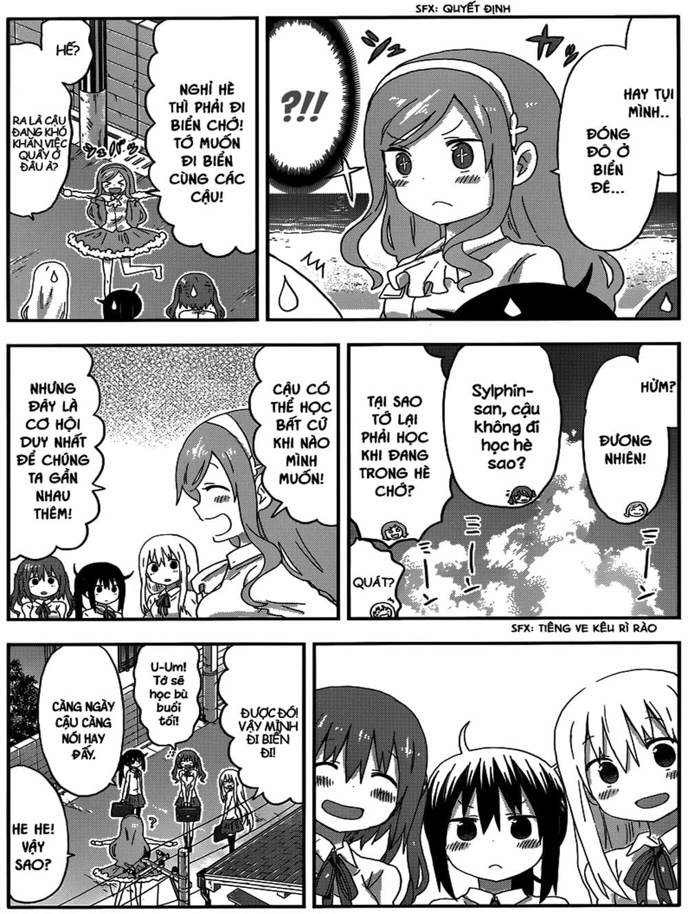 Truyện Tranh Cô Em Gái Hai Mặt - Himouto! Umaru-Chan trang 5