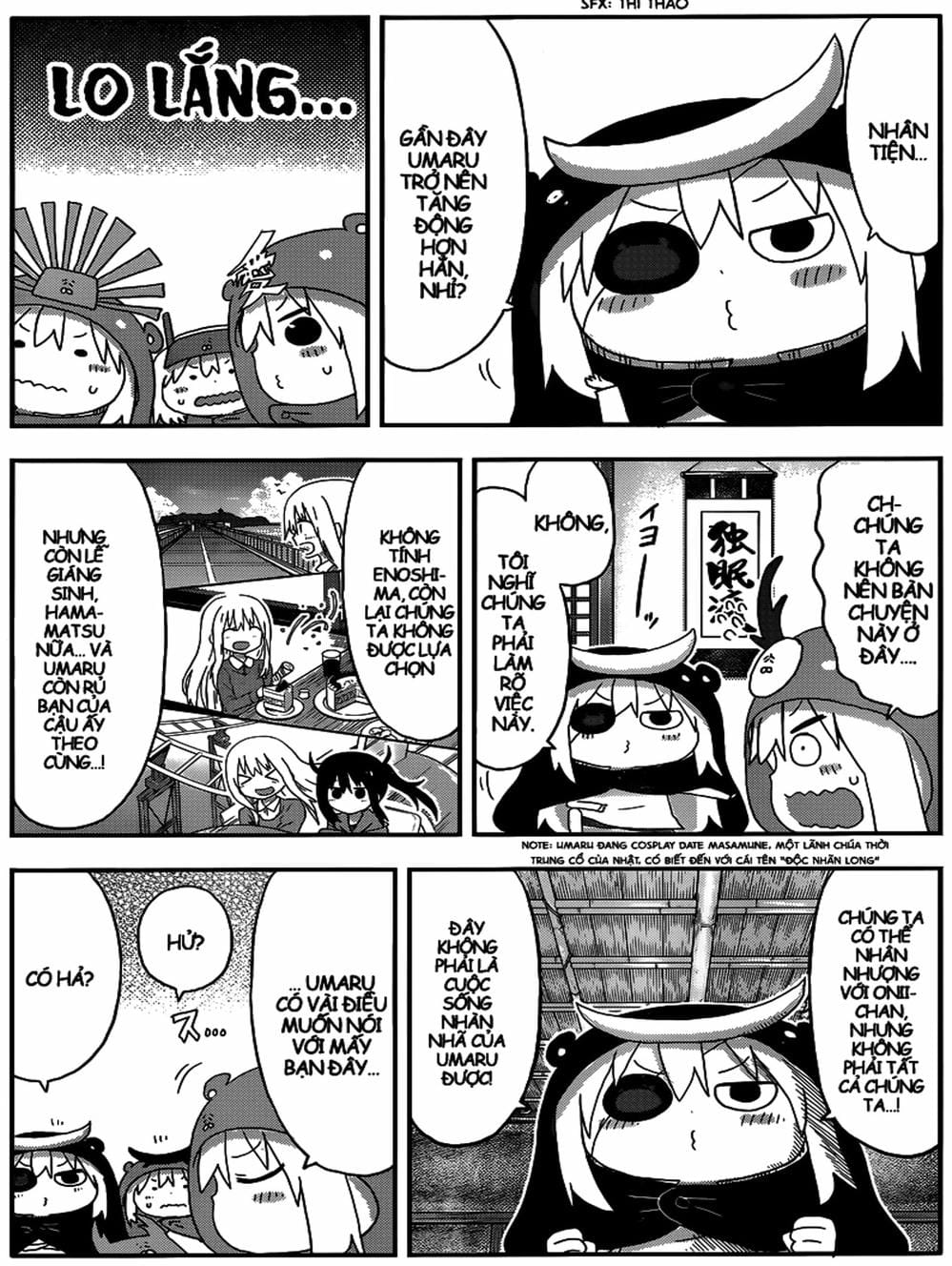Truyện Tranh Cô Em Gái Hai Mặt - Himouto! Umaru-Chan trang 5