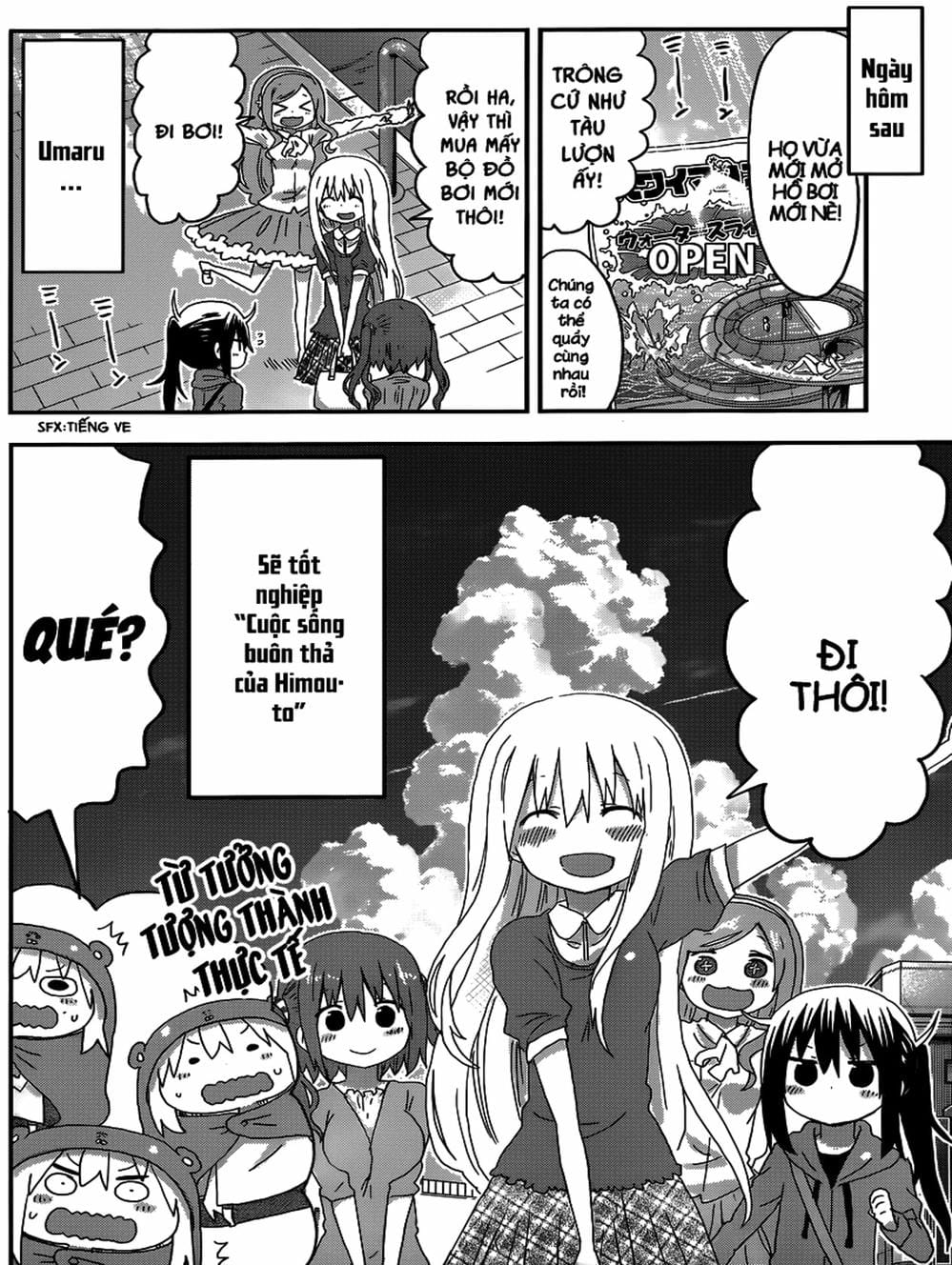 Truyện Tranh Cô Em Gái Hai Mặt - Himouto! Umaru-Chan trang 5