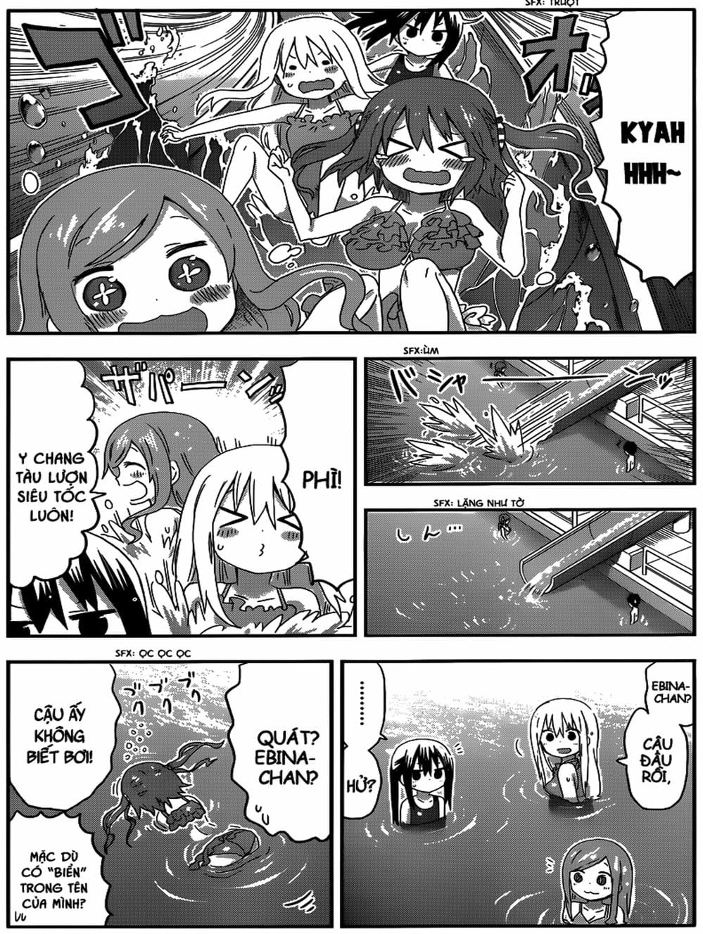 Truyện Tranh Cô Em Gái Hai Mặt - Himouto! Umaru-Chan trang 5