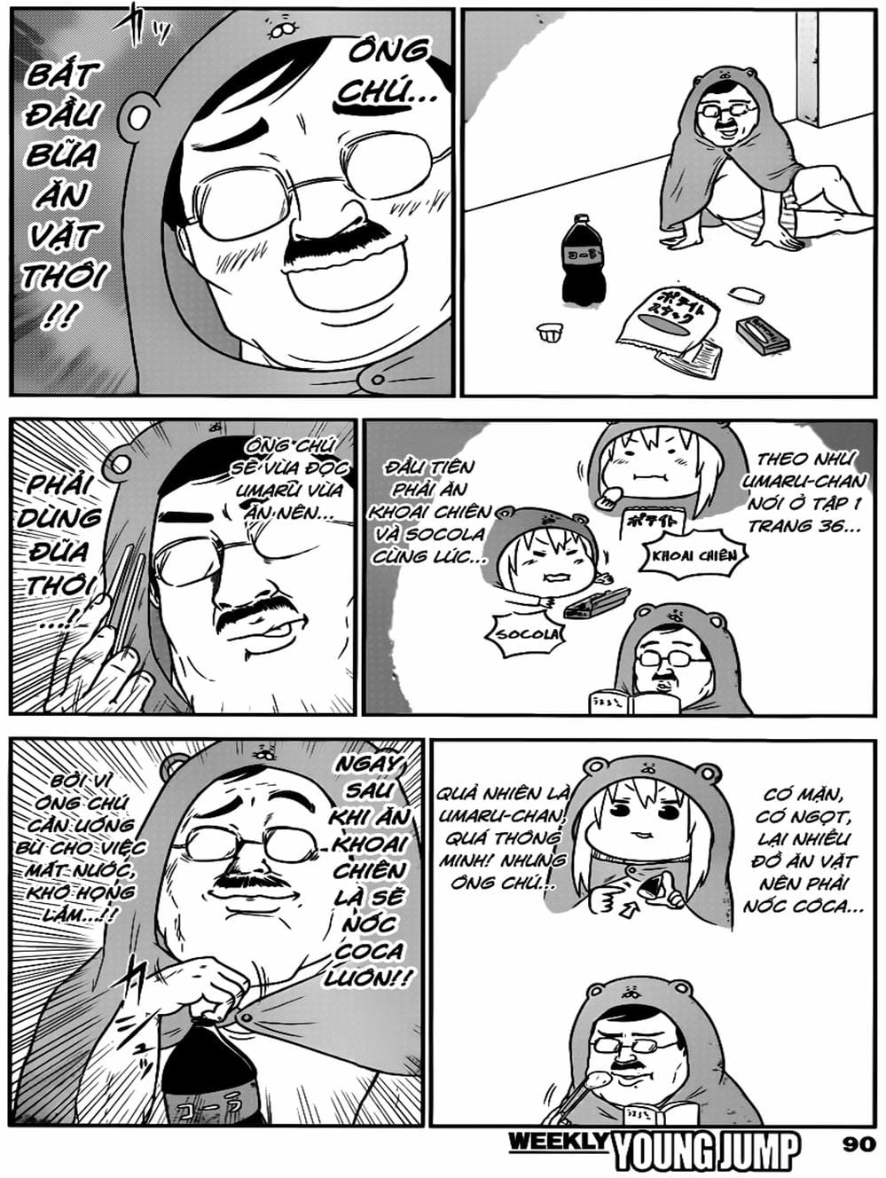 Truyện Tranh Cô Em Gái Hai Mặt - Himouto! Umaru-Chan trang 5