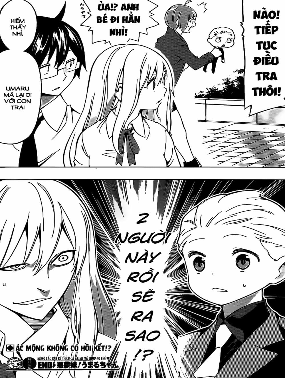 Truyện Tranh Cô Em Gái Hai Mặt - Himouto! Umaru-Chan trang 5