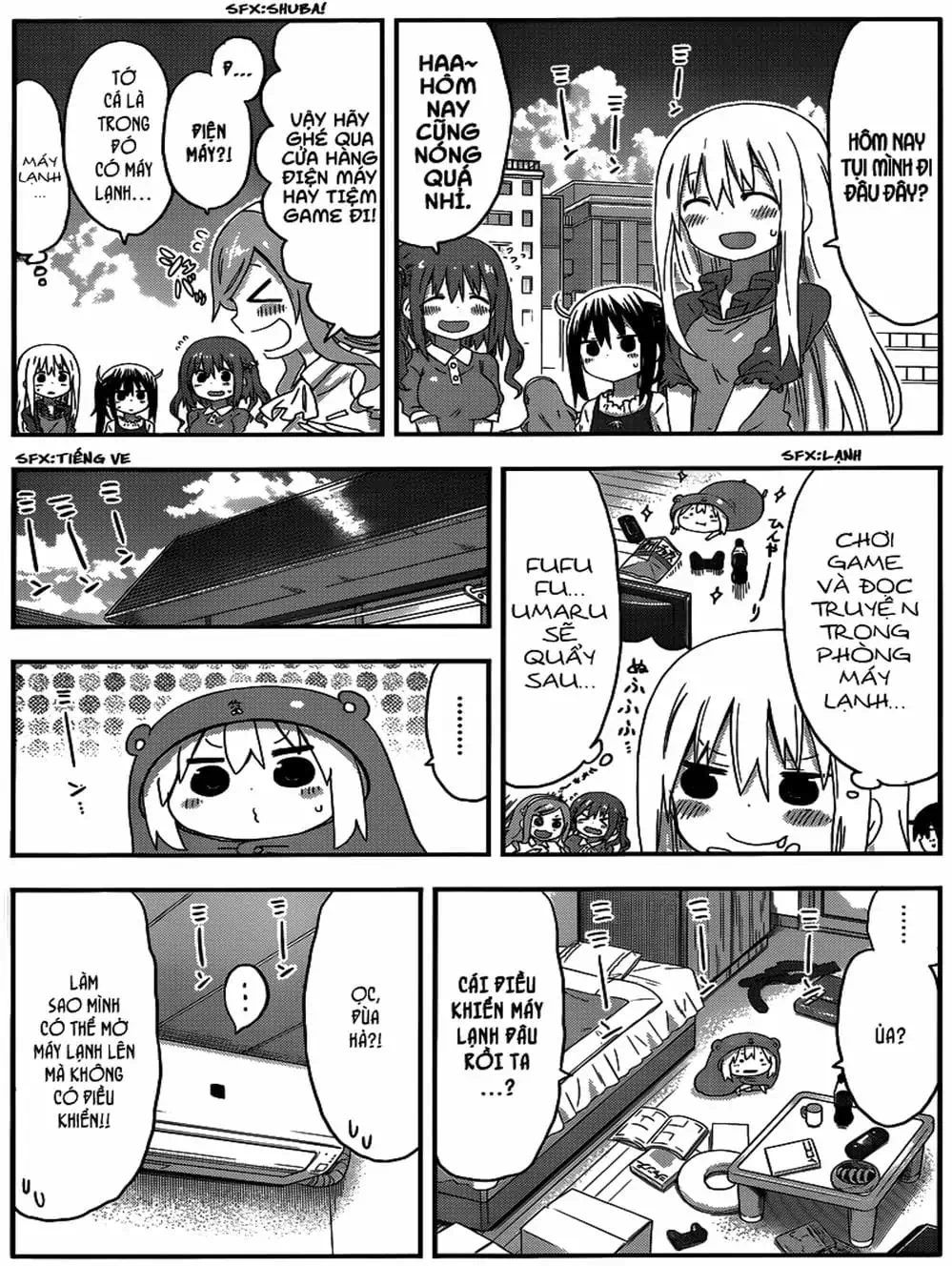 Truyện Tranh Cô Em Gái Hai Mặt - Himouto! Umaru-Chan trang 5