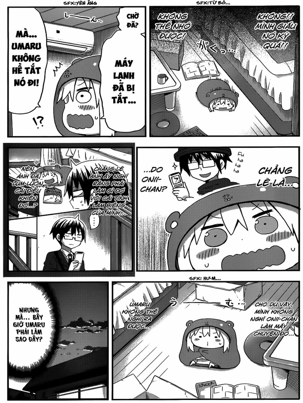 Truyện Tranh Cô Em Gái Hai Mặt - Himouto! Umaru-Chan trang 5