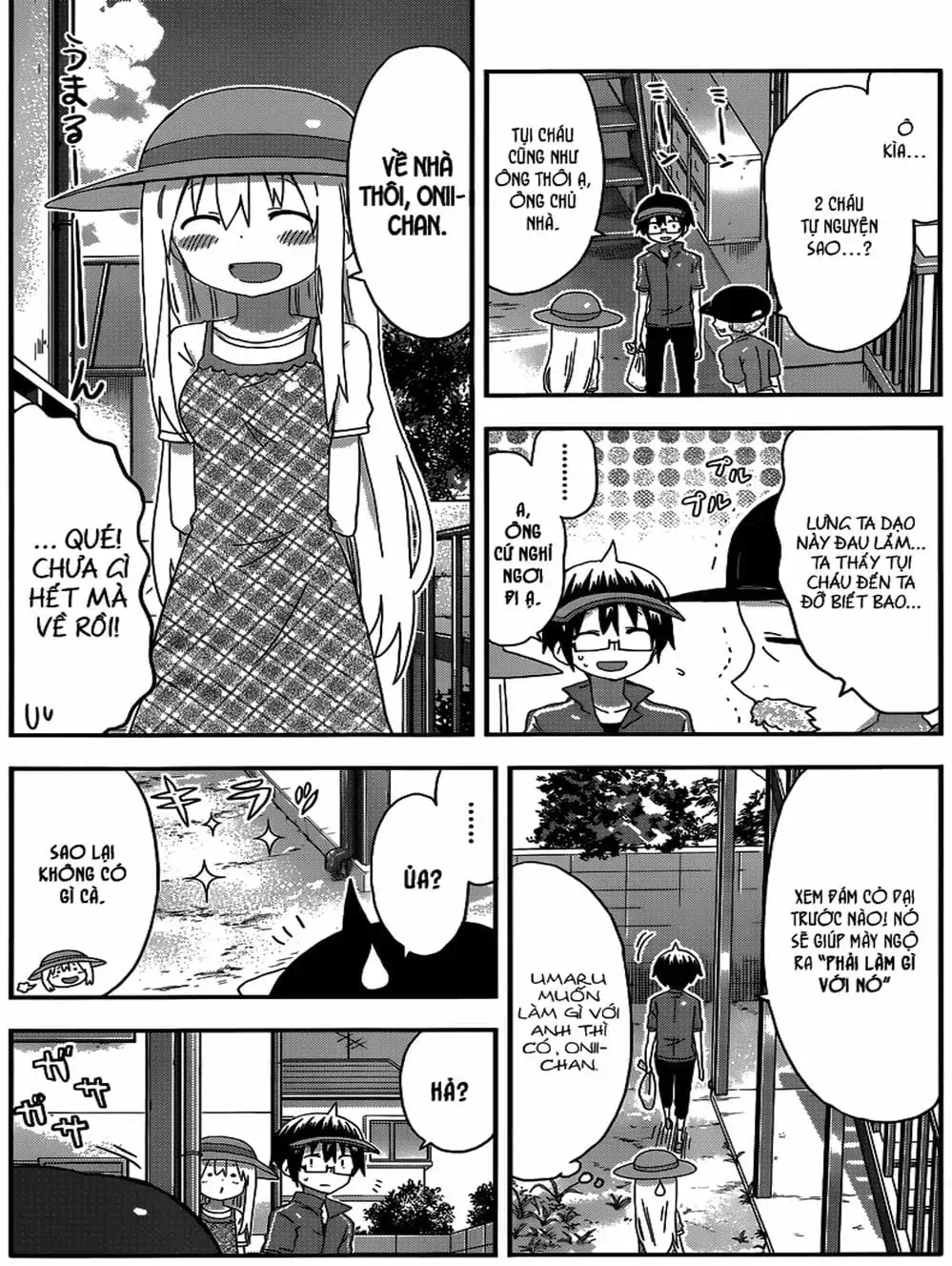 Truyện Tranh Cô Em Gái Hai Mặt - Himouto! Umaru-Chan trang 5