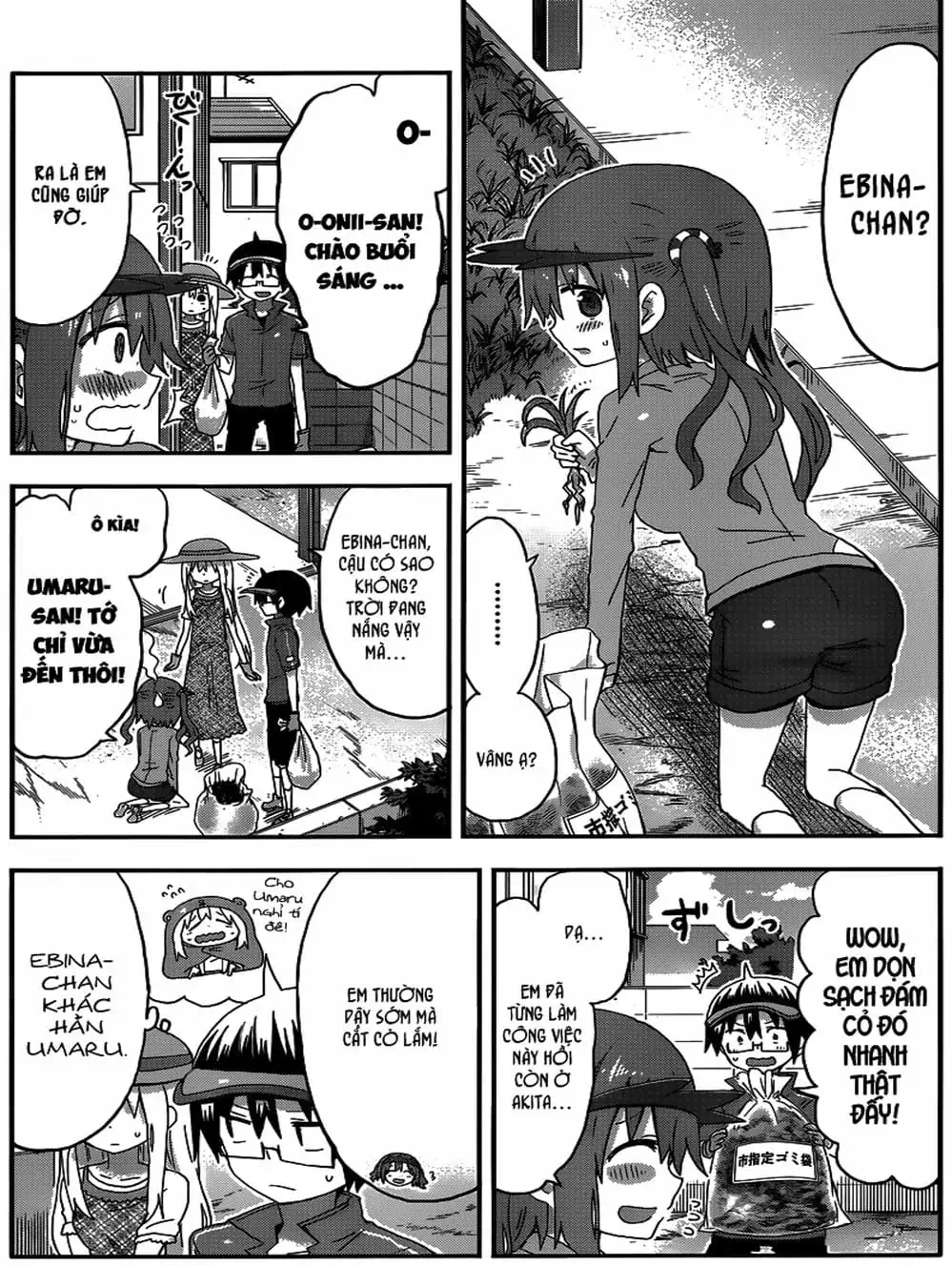 Truyện Tranh Cô Em Gái Hai Mặt - Himouto! Umaru-Chan trang 5