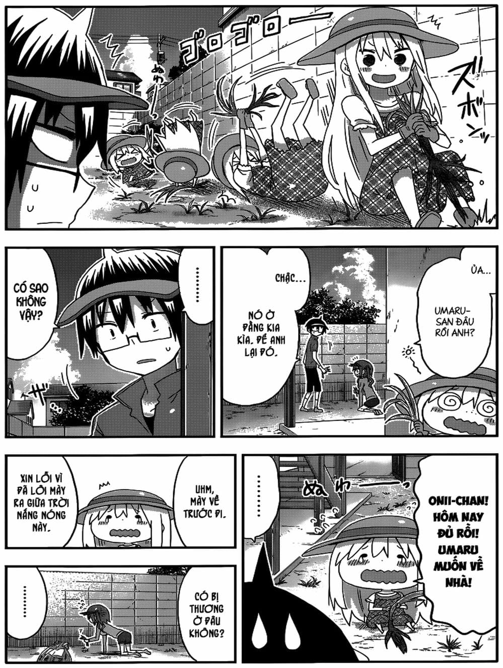 Truyện Tranh Cô Em Gái Hai Mặt - Himouto! Umaru-Chan trang 5