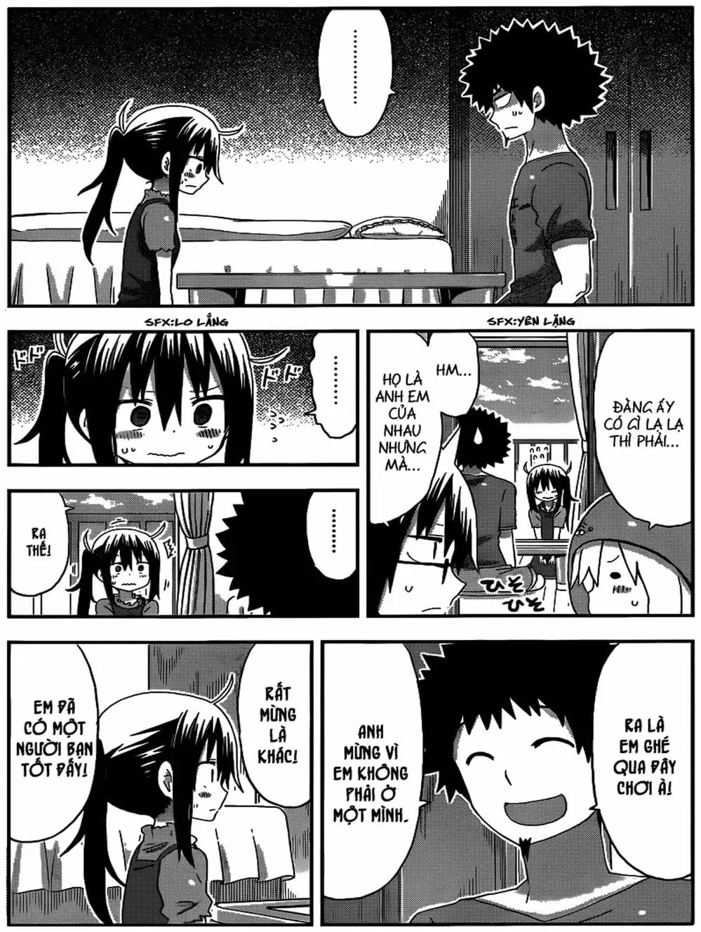 Truyện Tranh Cô Em Gái Hai Mặt - Himouto! Umaru-Chan trang 5