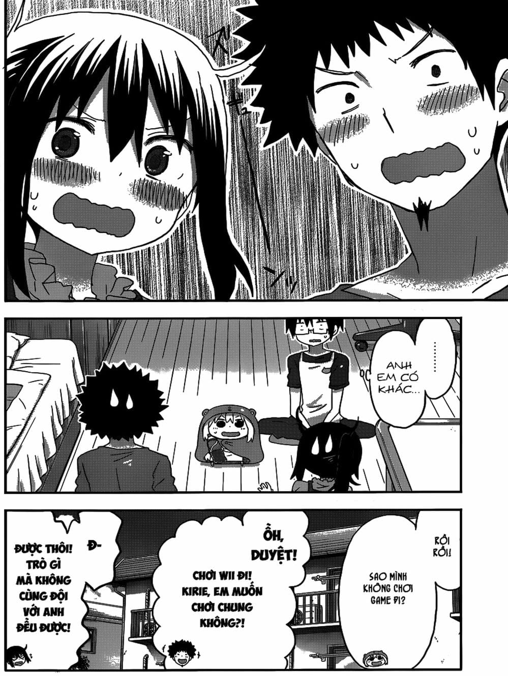 Truyện Tranh Cô Em Gái Hai Mặt - Himouto! Umaru-Chan trang 5