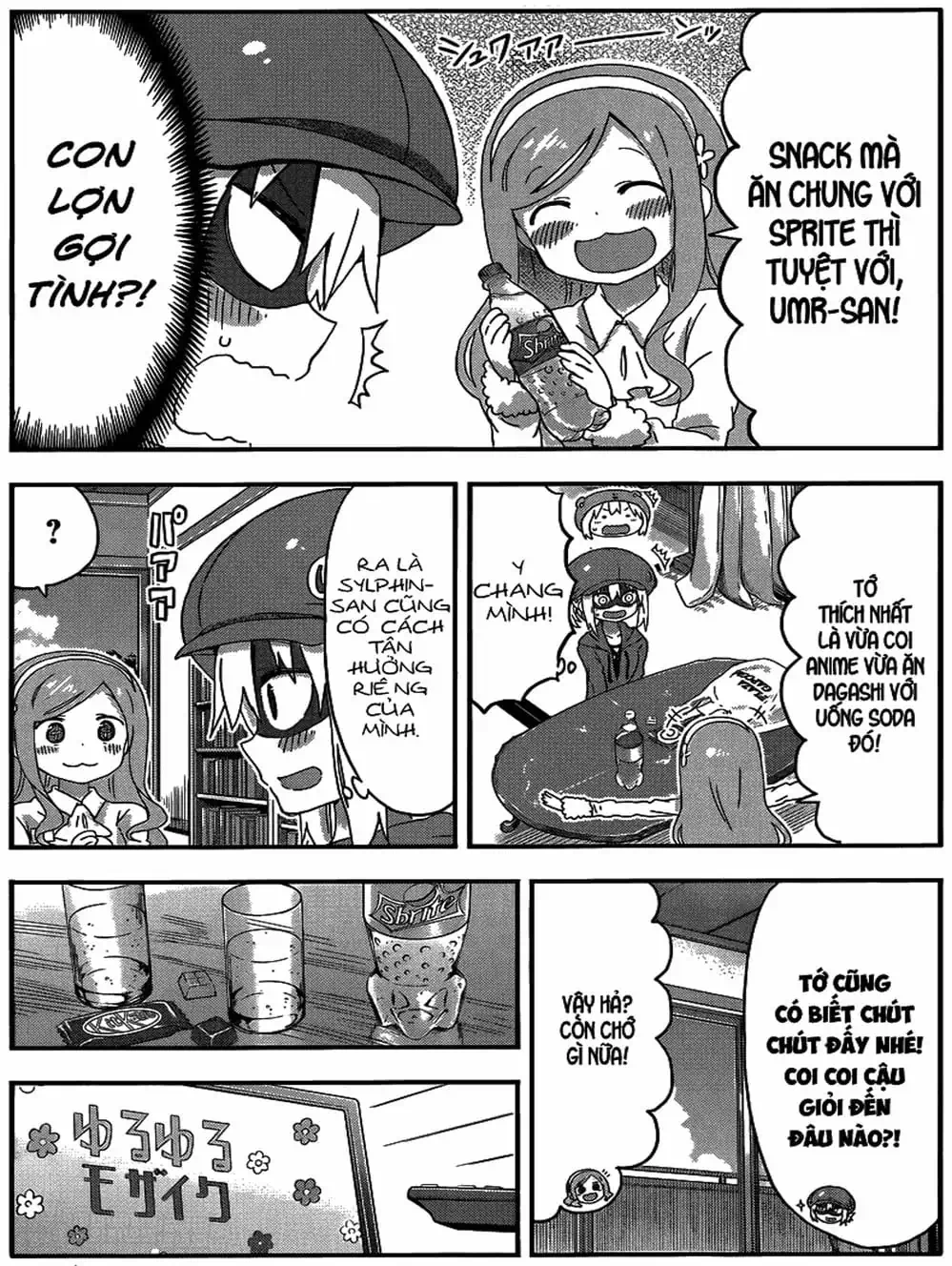 Truyện Tranh Cô Em Gái Hai Mặt - Himouto! Umaru-Chan trang 5