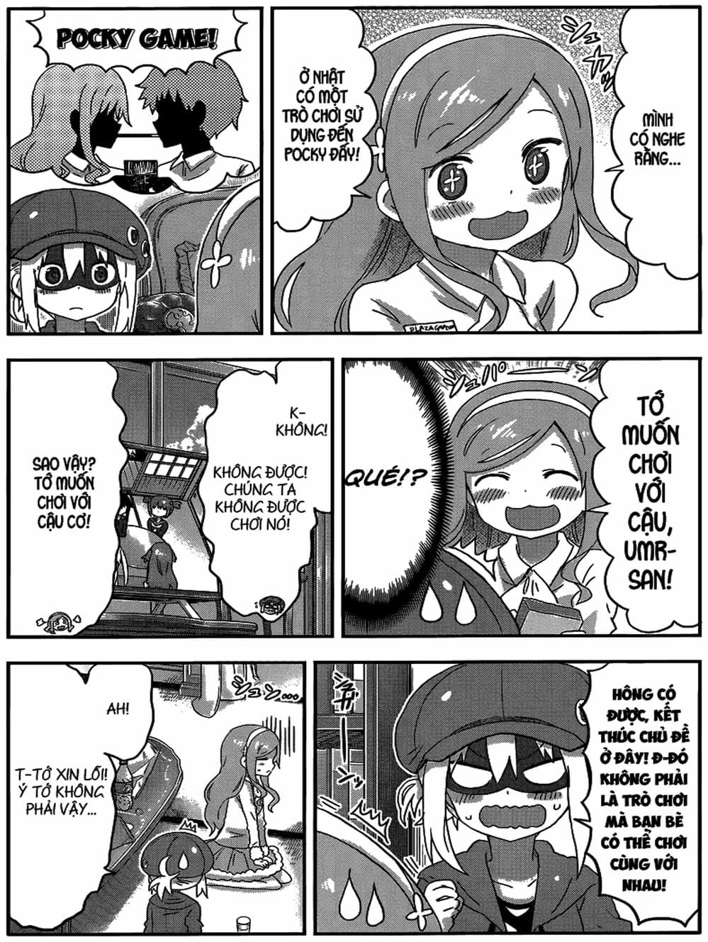 Truyện Tranh Cô Em Gái Hai Mặt - Himouto! Umaru-Chan trang 5