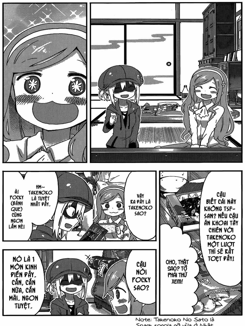 Truyện Tranh Cô Em Gái Hai Mặt - Himouto! Umaru-Chan trang 5