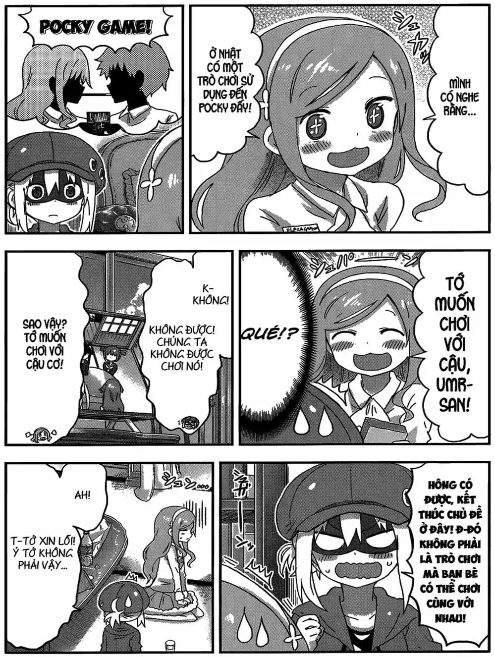 Truyện Tranh Cô Em Gái Hai Mặt - Himouto! Umaru-Chan trang 5