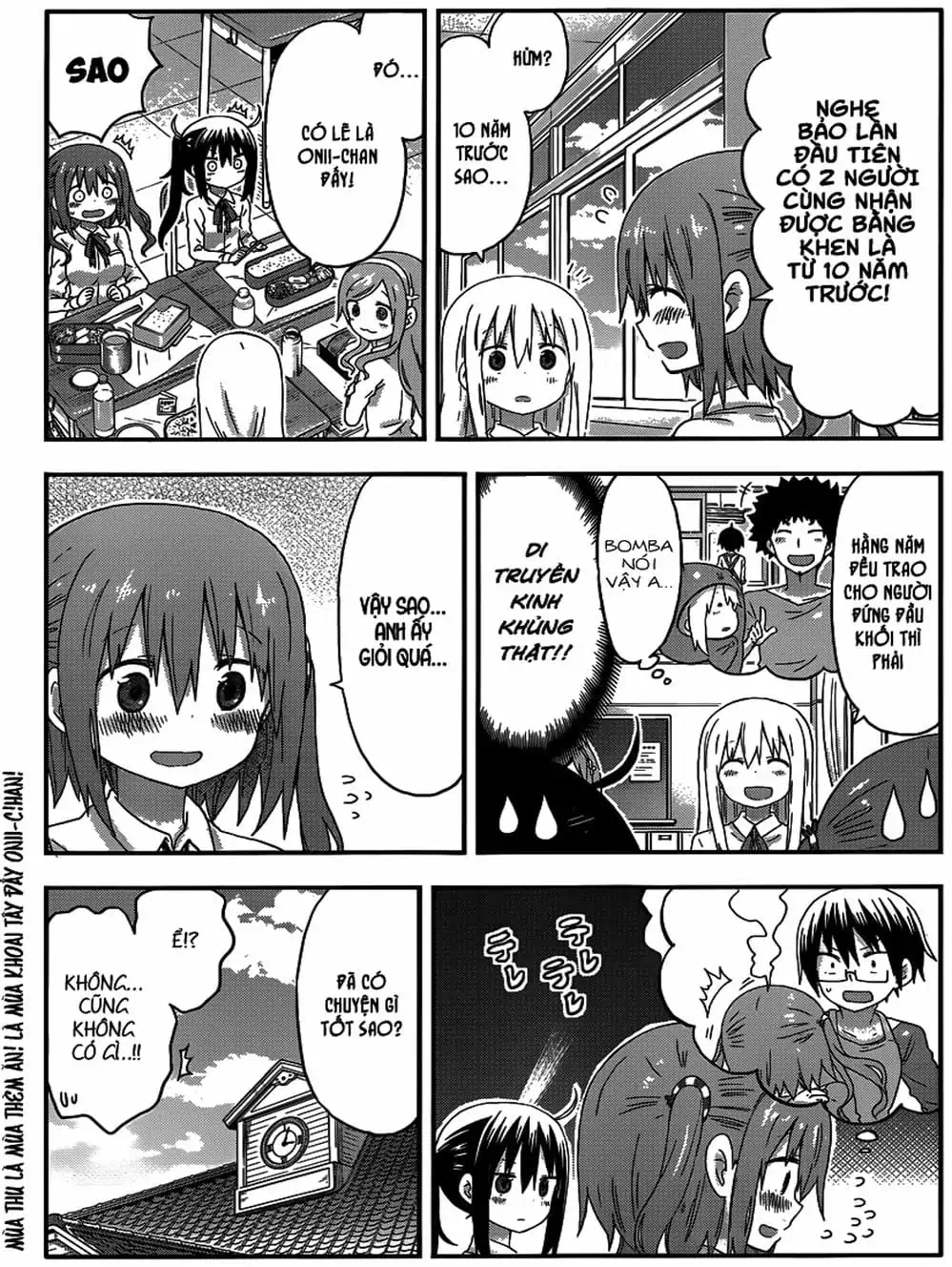 Truyện Tranh Cô Em Gái Hai Mặt - Himouto! Umaru-Chan trang 5