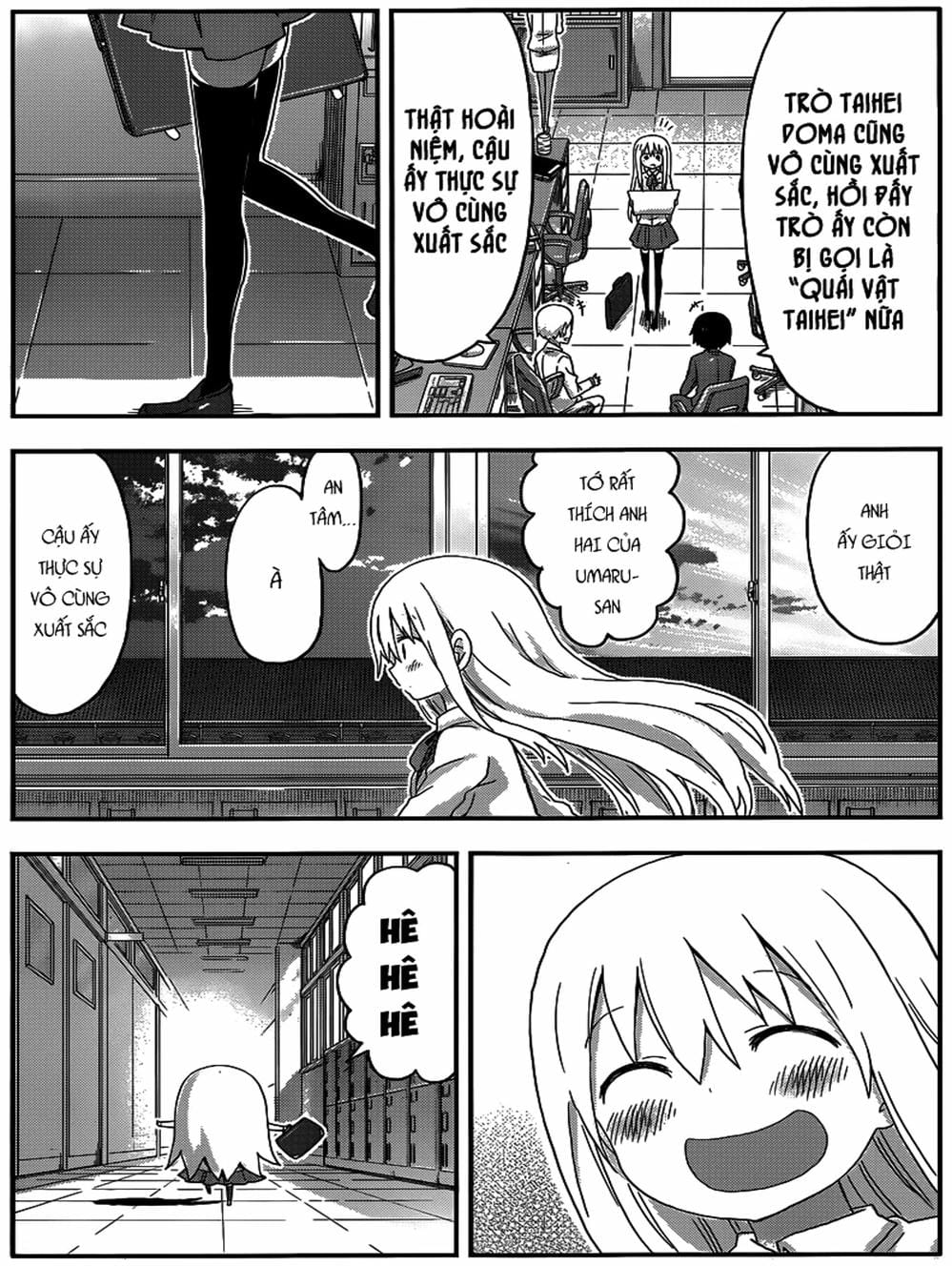 Truyện Tranh Cô Em Gái Hai Mặt - Himouto! Umaru-Chan trang 5