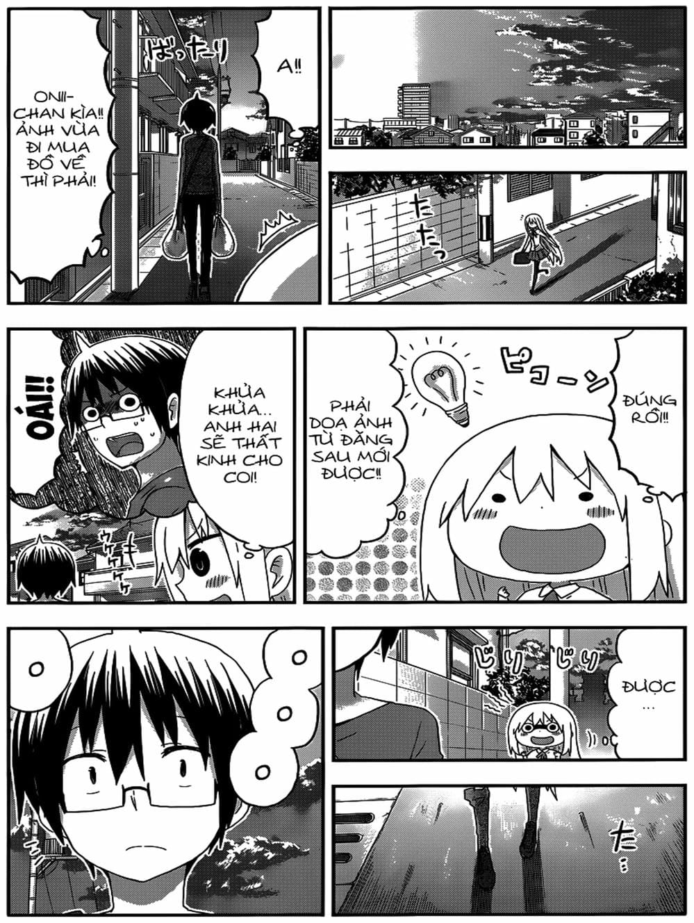 Truyện Tranh Cô Em Gái Hai Mặt - Himouto! Umaru-Chan trang 5