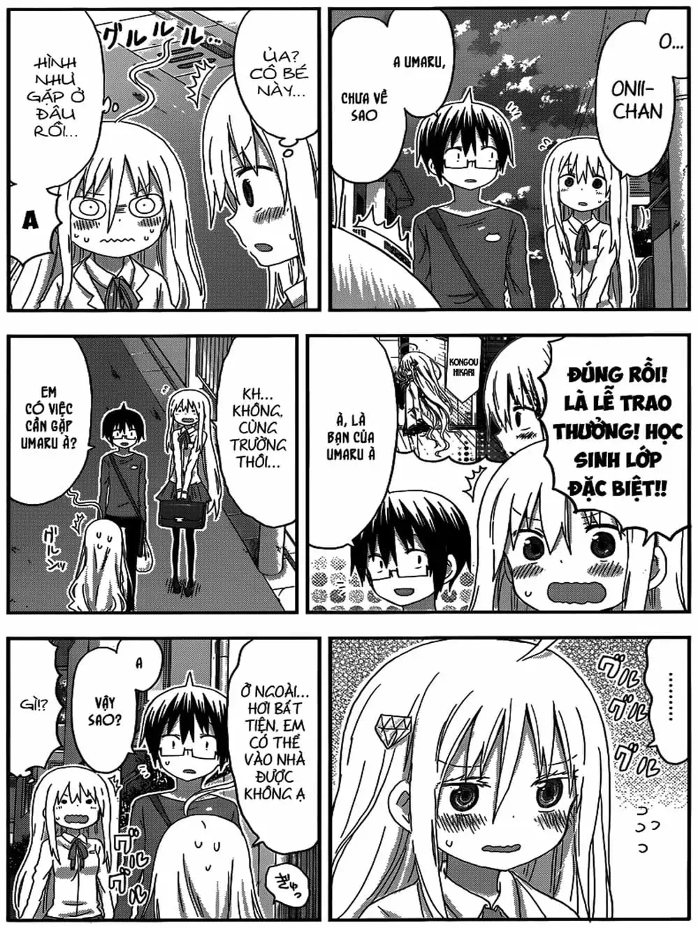 Truyện Tranh Cô Em Gái Hai Mặt - Himouto! Umaru-Chan trang 5