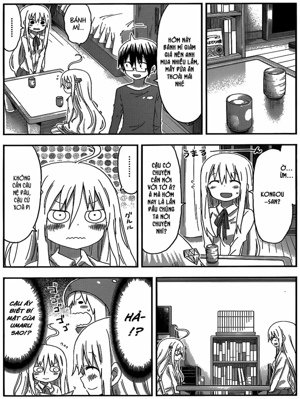 Truyện Tranh Cô Em Gái Hai Mặt - Himouto! Umaru-Chan trang 5