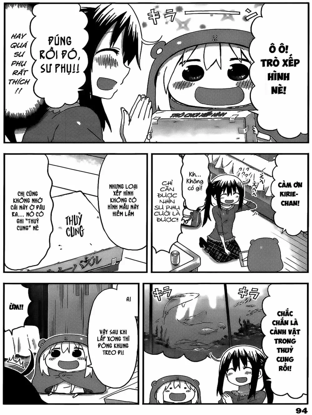 Truyện Tranh Cô Em Gái Hai Mặt - Himouto! Umaru-Chan trang 5