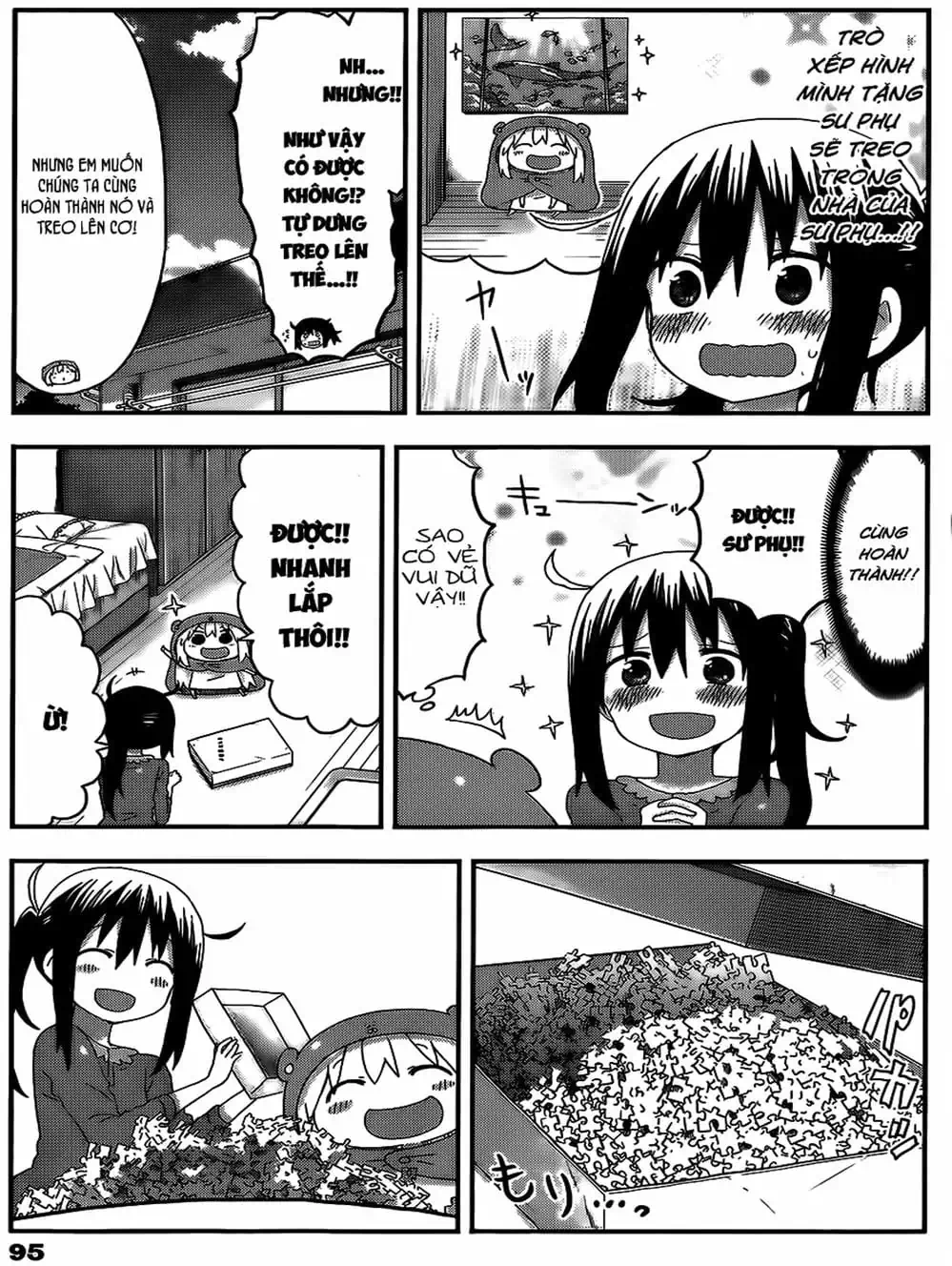 Truyện Tranh Cô Em Gái Hai Mặt - Himouto! Umaru-Chan trang 5