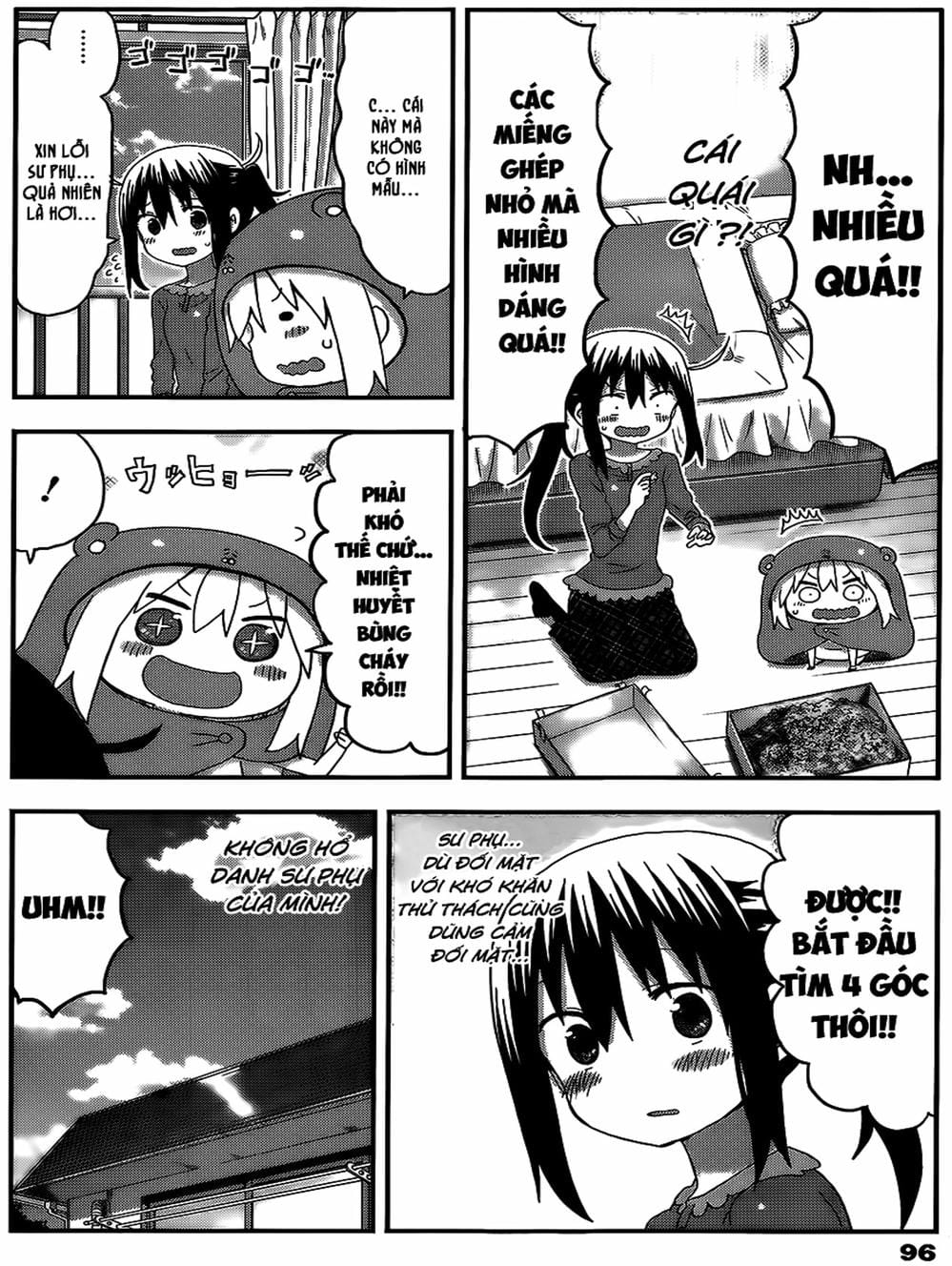 Truyện Tranh Cô Em Gái Hai Mặt - Himouto! Umaru-Chan trang 5