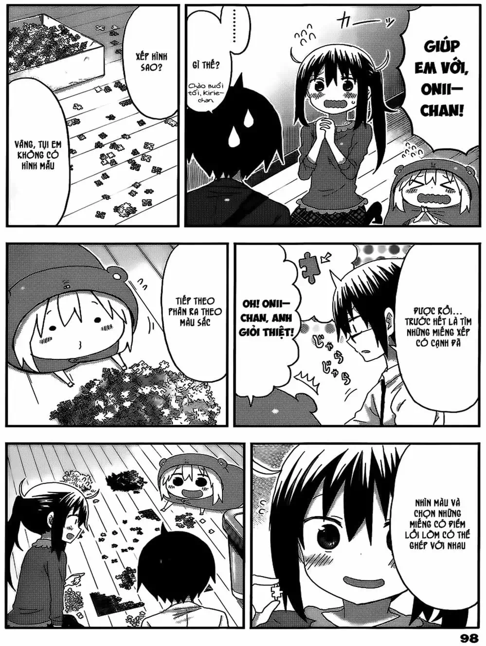 Truyện Tranh Cô Em Gái Hai Mặt - Himouto! Umaru-Chan trang 5