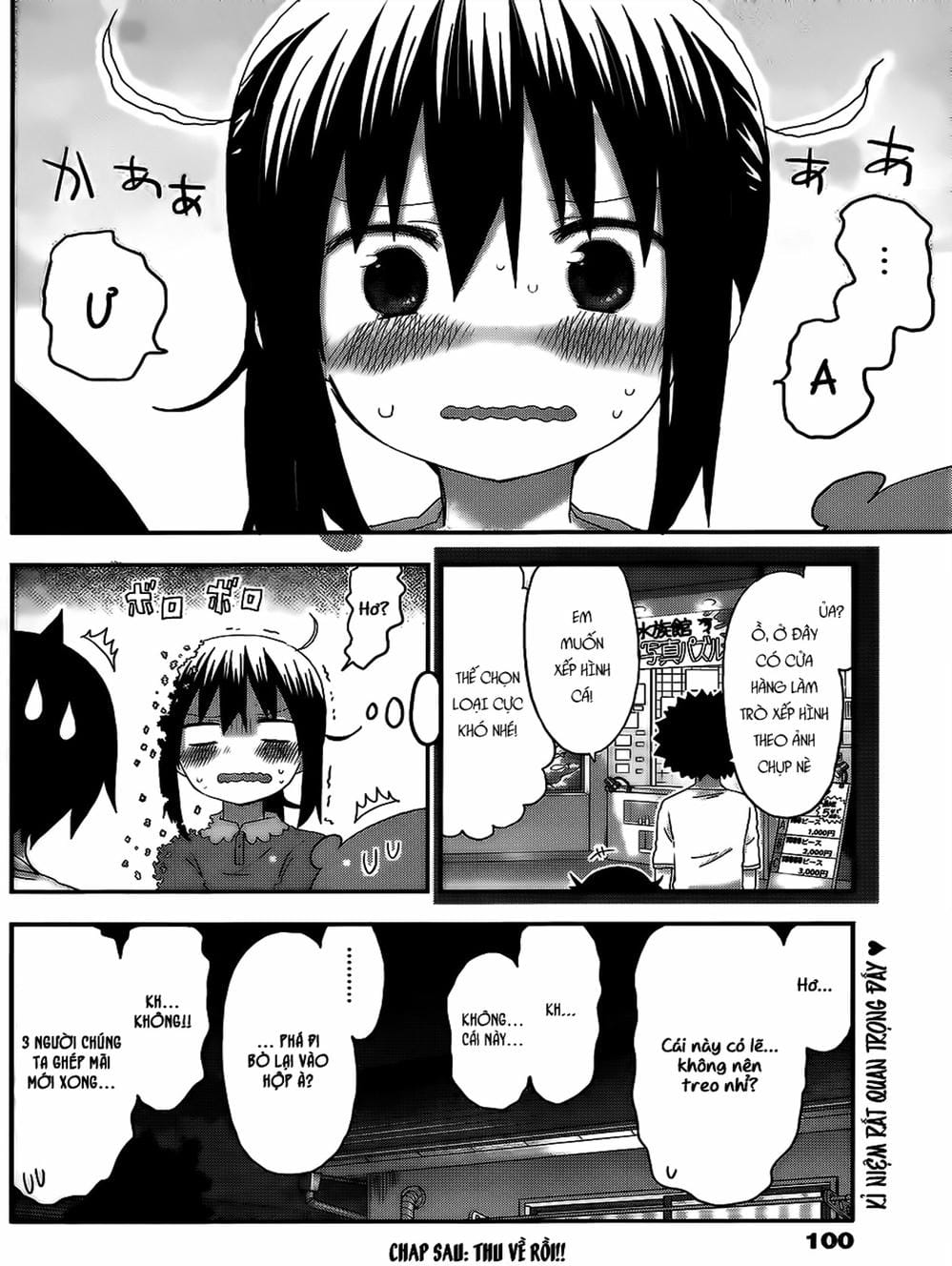 Truyện Tranh Cô Em Gái Hai Mặt - Himouto! Umaru-Chan trang 5