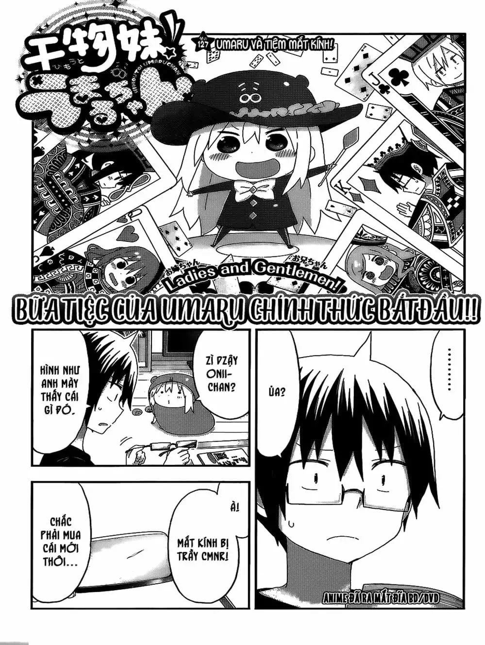 Truyện Tranh Cô Em Gái Hai Mặt - Himouto! Umaru-Chan trang 5