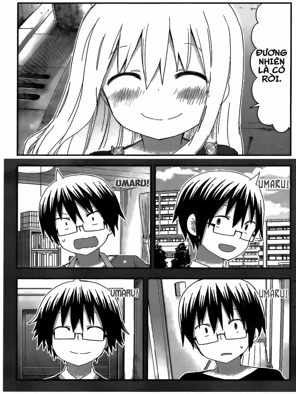 Truyện Tranh Cô Em Gái Hai Mặt - Himouto! Umaru-Chan trang 5