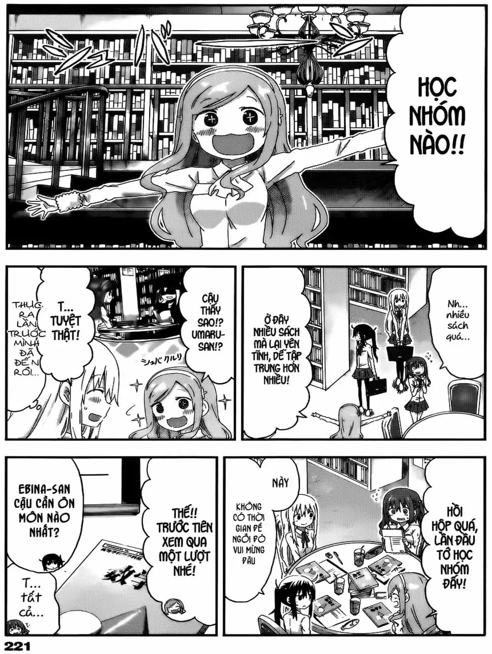 Truyện Tranh Cô Em Gái Hai Mặt - Himouto! Umaru-Chan trang 5