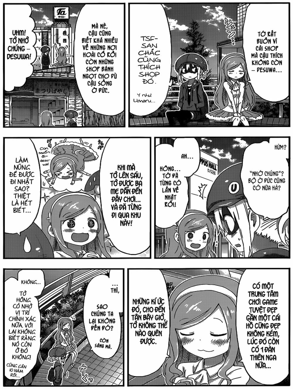 Truyện Tranh Cô Em Gái Hai Mặt - Himouto! Umaru-Chan trang 5