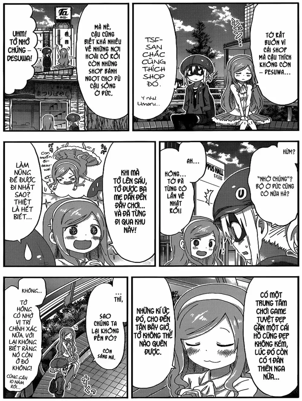 Truyện Tranh Cô Em Gái Hai Mặt - Himouto! Umaru-Chan trang 5