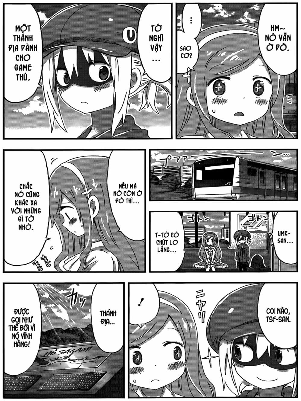 Truyện Tranh Cô Em Gái Hai Mặt - Himouto! Umaru-Chan trang 5