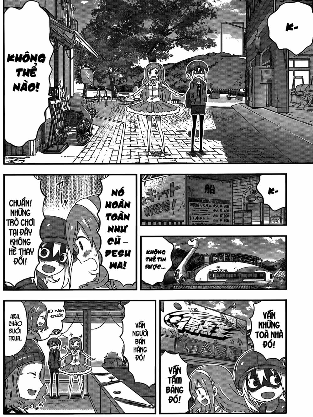 Truyện Tranh Cô Em Gái Hai Mặt - Himouto! Umaru-Chan trang 5