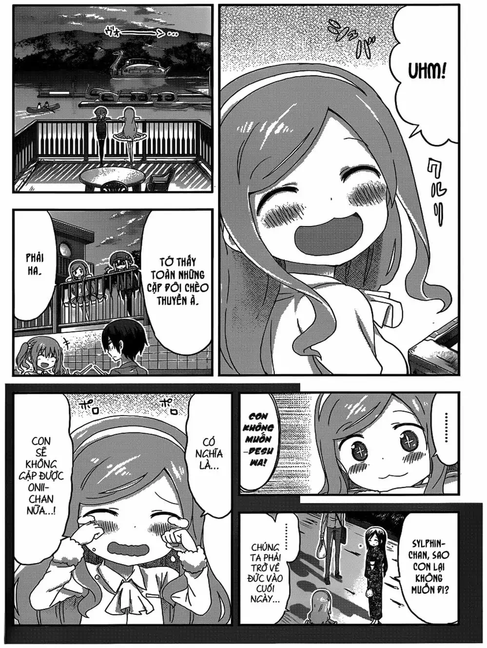 Truyện Tranh Cô Em Gái Hai Mặt - Himouto! Umaru-Chan trang 5