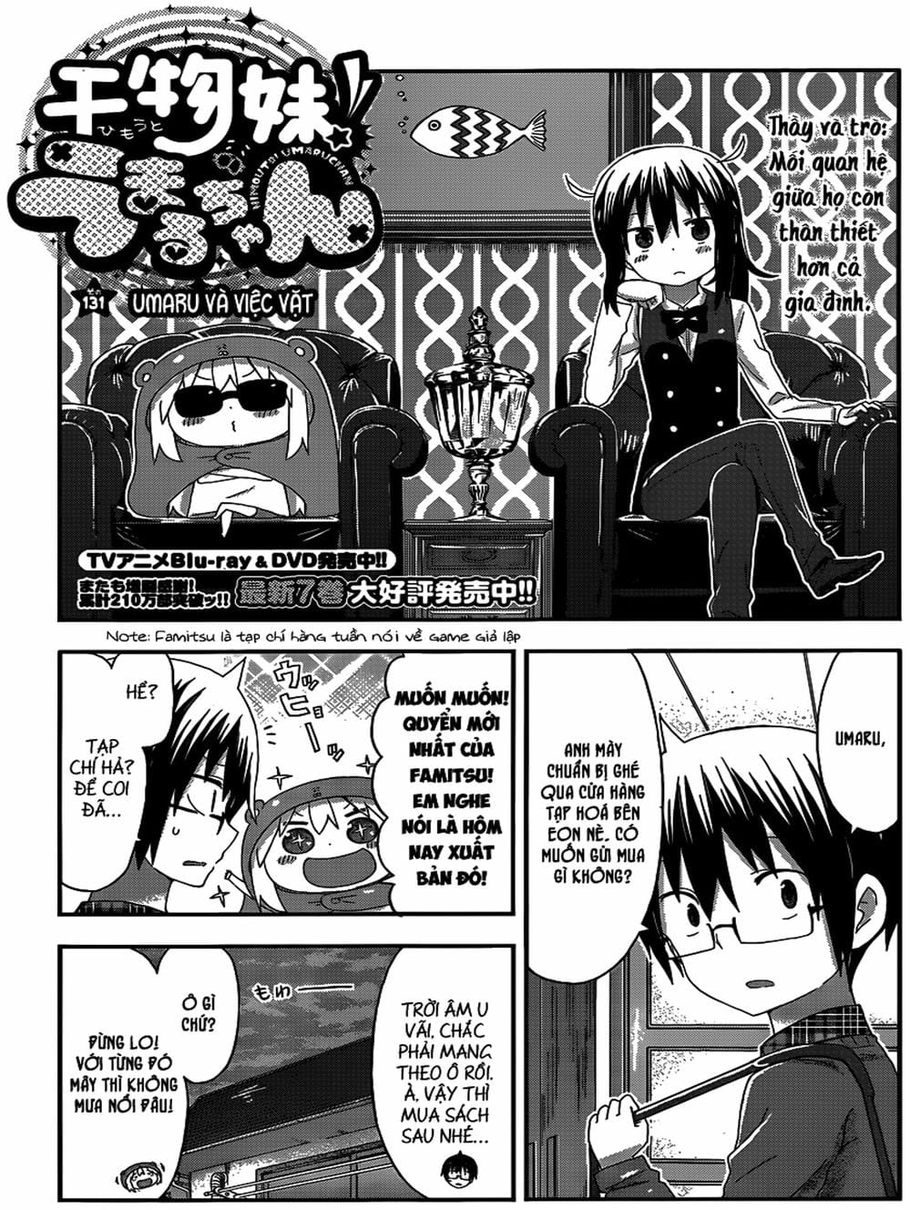 Truyện Tranh Cô Em Gái Hai Mặt - Himouto! Umaru-Chan trang 5