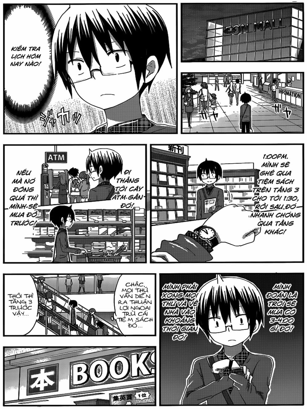 Truyện Tranh Cô Em Gái Hai Mặt - Himouto! Umaru-Chan trang 5