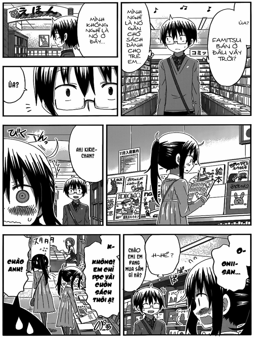 Truyện Tranh Cô Em Gái Hai Mặt - Himouto! Umaru-Chan trang 5