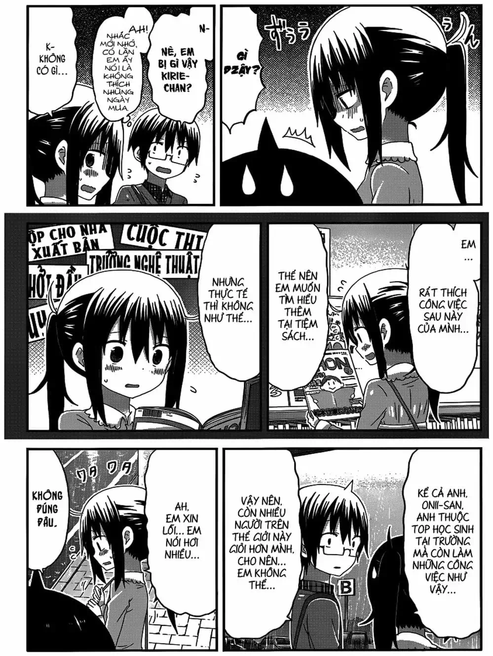 Truyện Tranh Cô Em Gái Hai Mặt - Himouto! Umaru-Chan trang 5