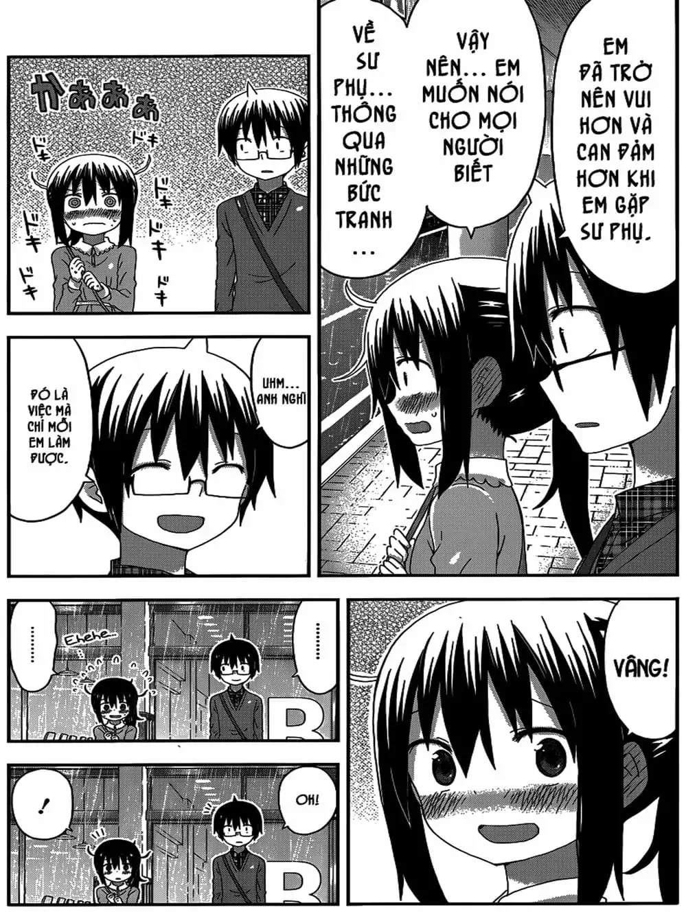 Truyện Tranh Cô Em Gái Hai Mặt - Himouto! Umaru-Chan trang 5