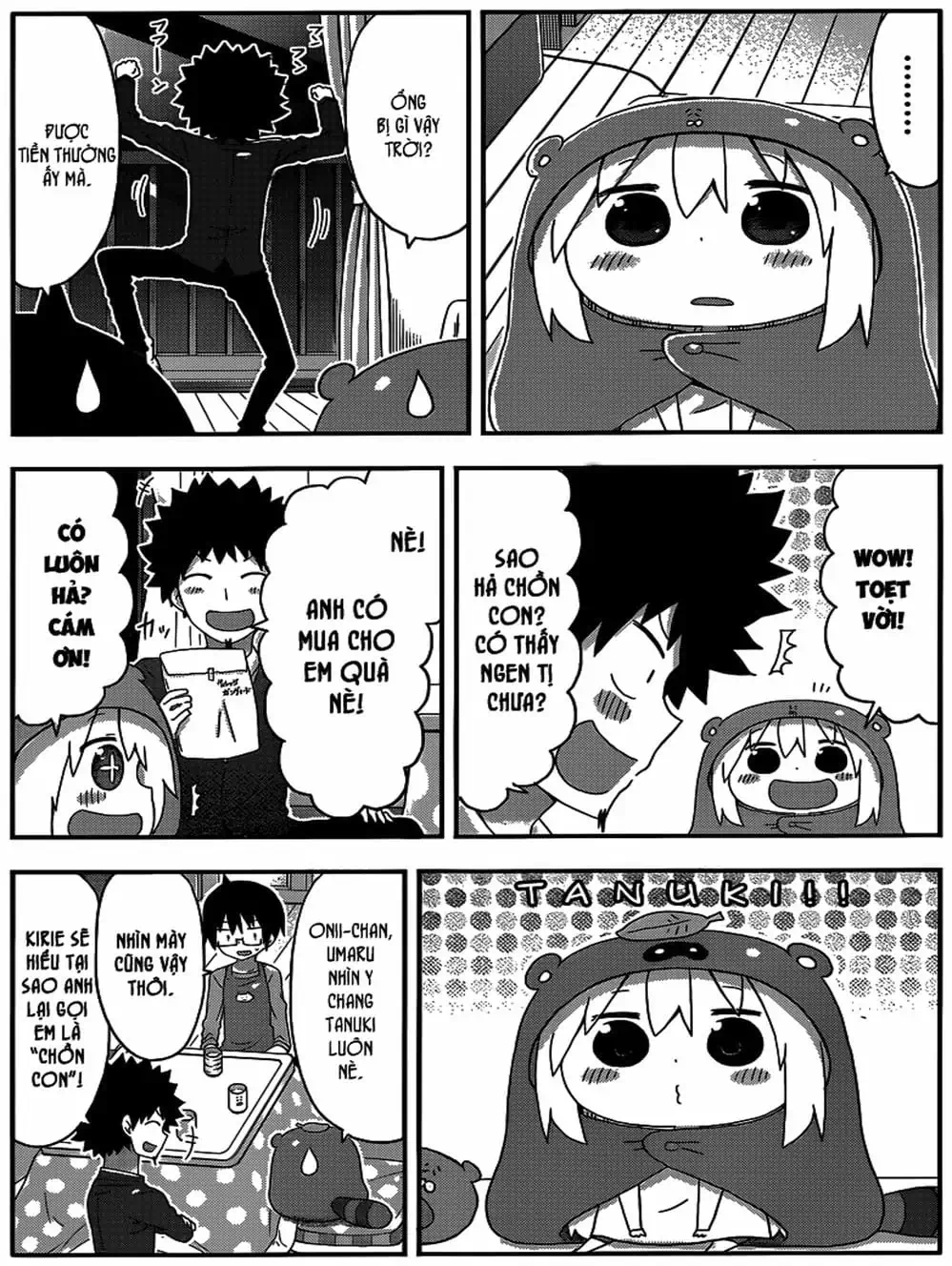 Truyện Tranh Cô Em Gái Hai Mặt - Himouto! Umaru-Chan trang 5