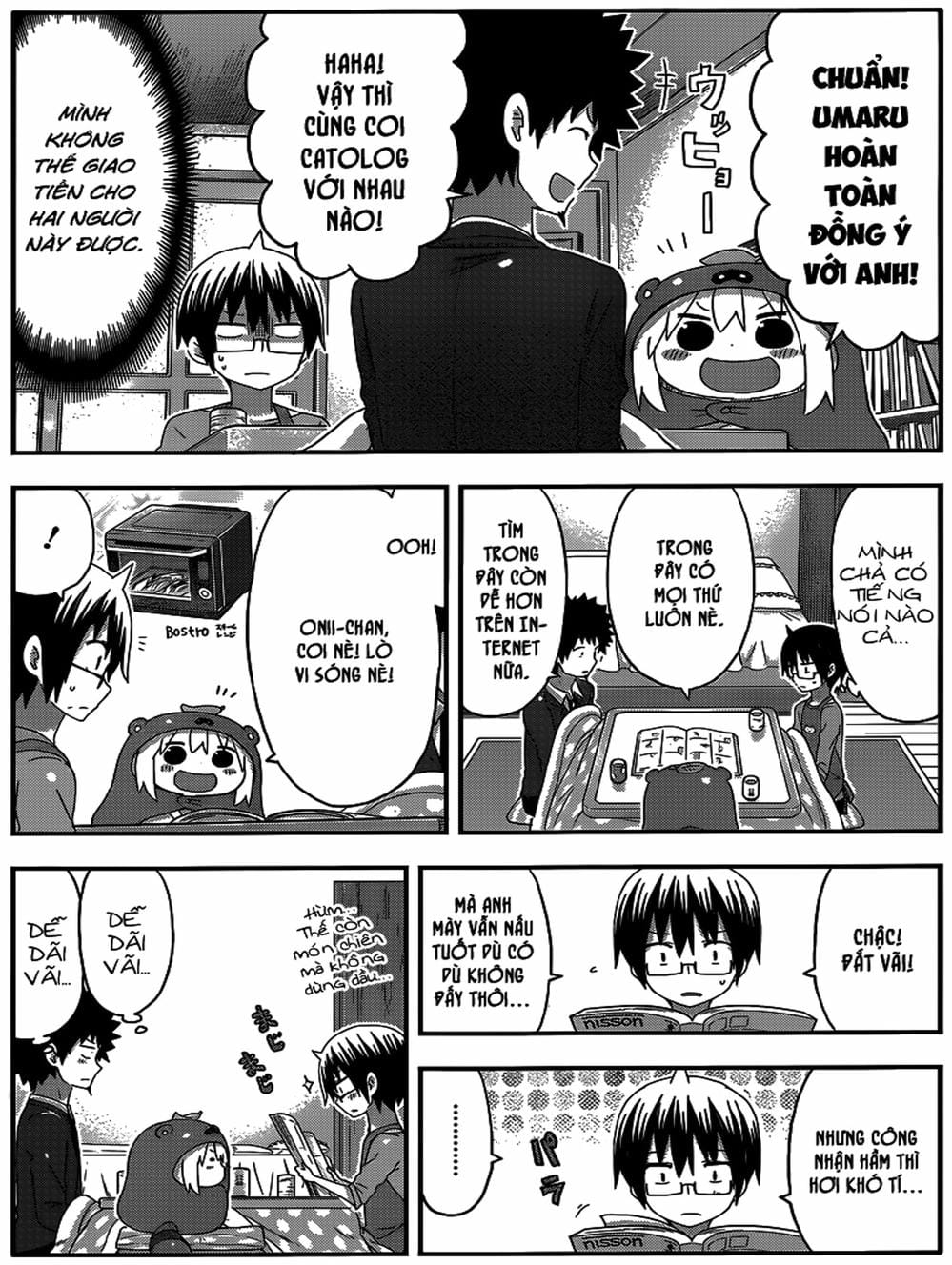 Truyện Tranh Cô Em Gái Hai Mặt - Himouto! Umaru-Chan trang 5