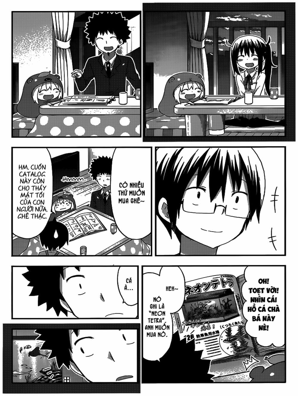 Truyện Tranh Cô Em Gái Hai Mặt - Himouto! Umaru-Chan trang 5