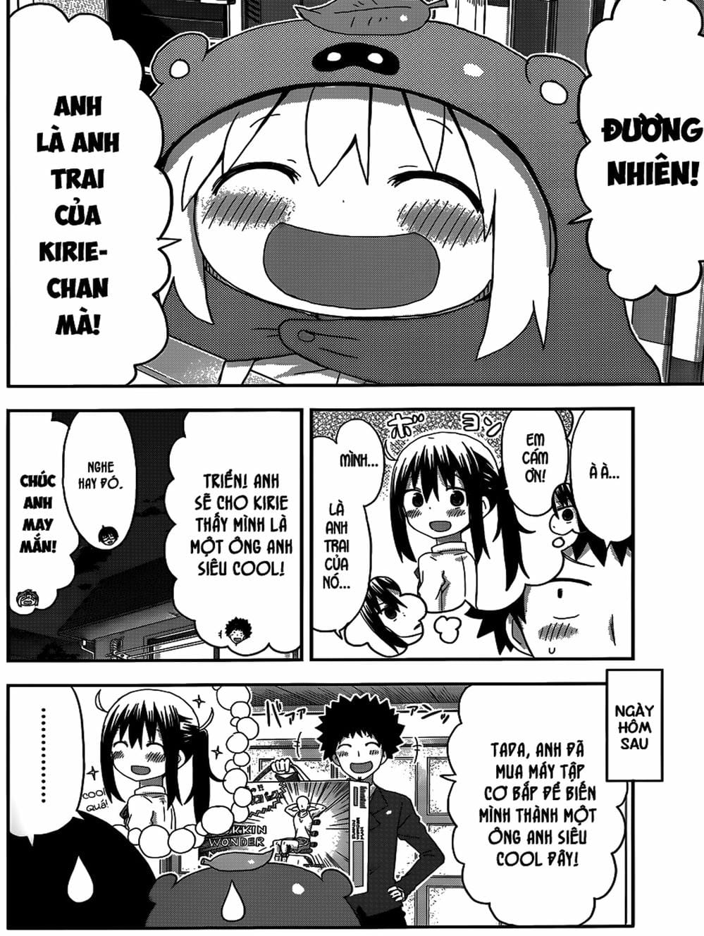 Truyện Tranh Cô Em Gái Hai Mặt - Himouto! Umaru-Chan trang 5