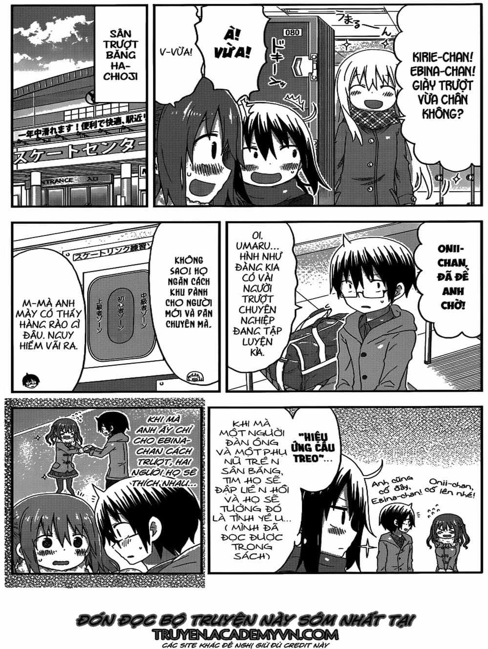 Truyện Tranh Cô Em Gái Hai Mặt - Himouto! Umaru-Chan trang 5