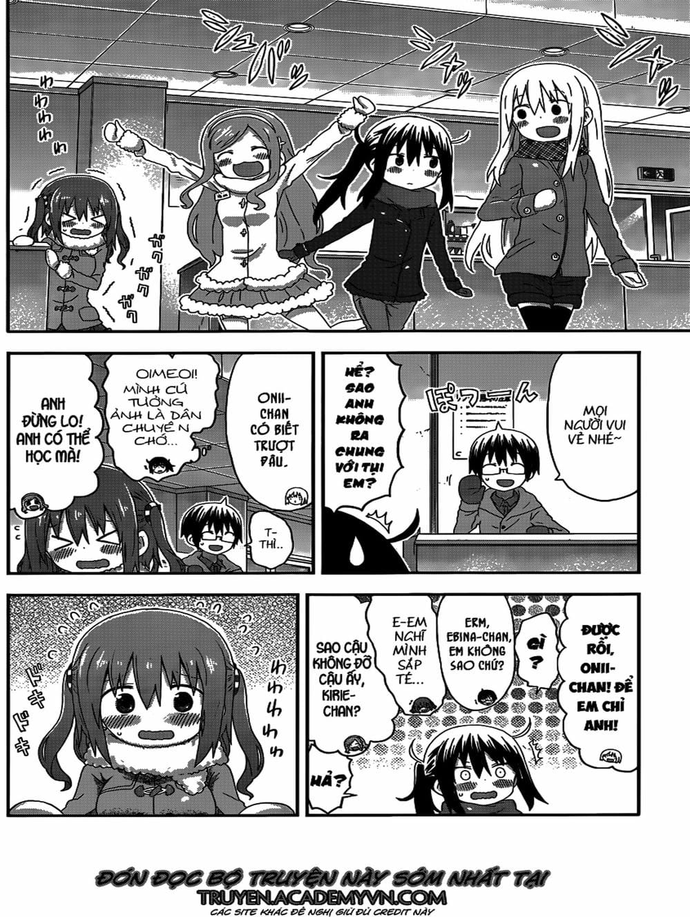 Truyện Tranh Cô Em Gái Hai Mặt - Himouto! Umaru-Chan trang 5